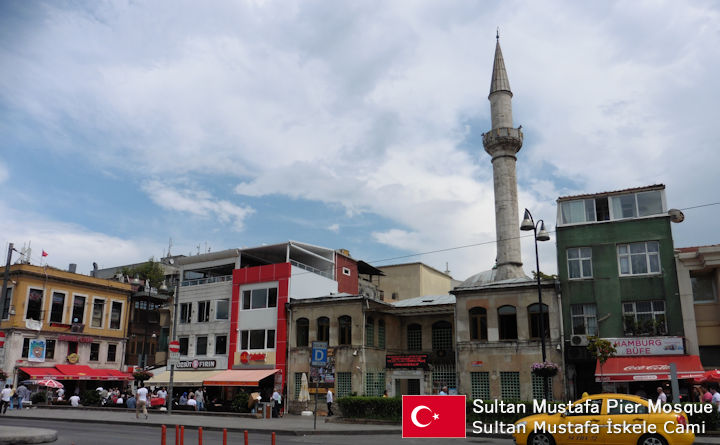 Sultan Mustafa Pier Mosque