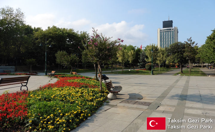 Taksim Gezi Park