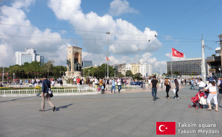 Taksim square