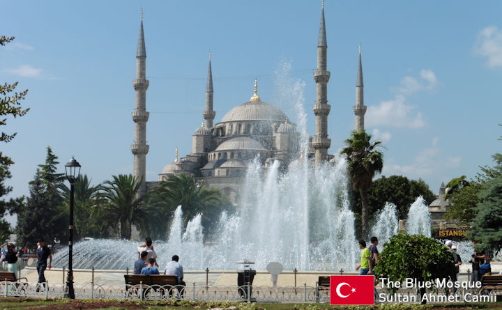 The Blue Mosque