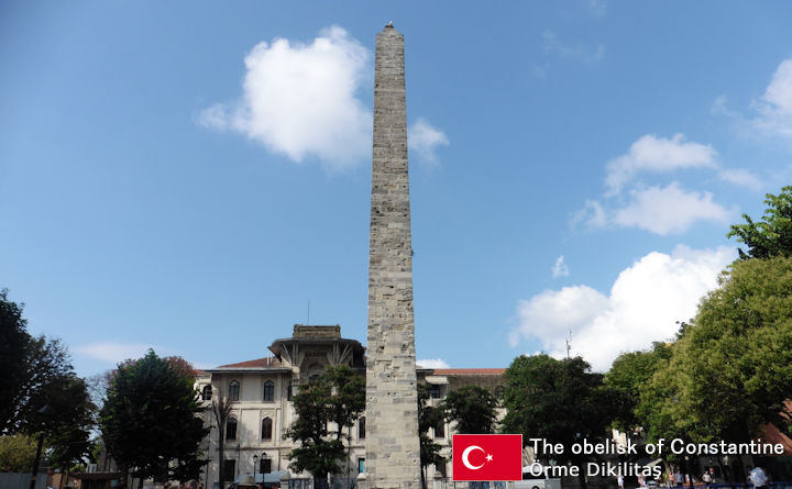 The obelisk of Constantine