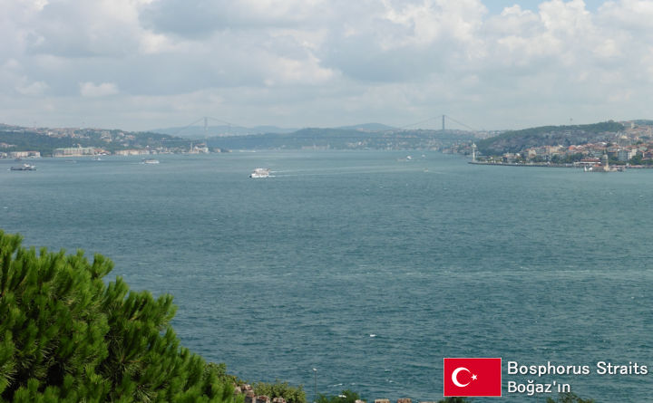 Bosphorus Straits
