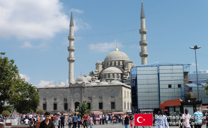 Suleymaniye Mosque