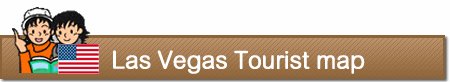 Las Vegas Tourist map
