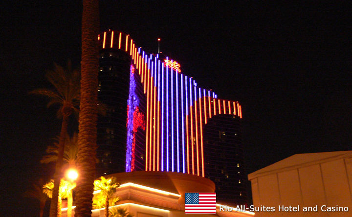 Rio All-Suites Hotel and Casino Tourist Guide