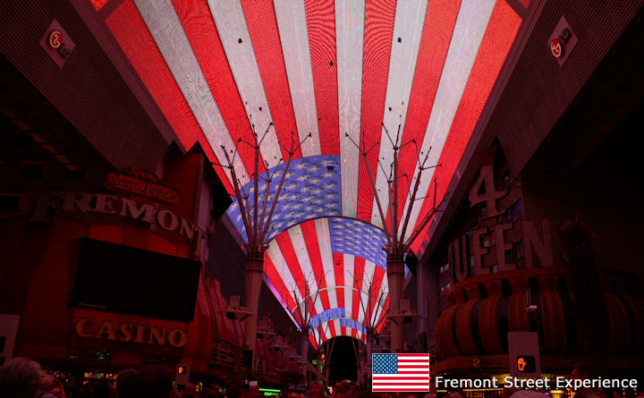 Fremont Street Experience Tourist Guide