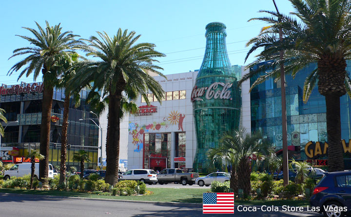 Coca-Cola Store Las Vegas Tourist Guide