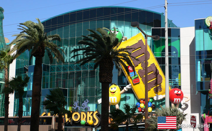 M&M's World Tourist Guide
