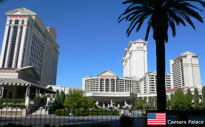 Caesars Palace Tourist Guide