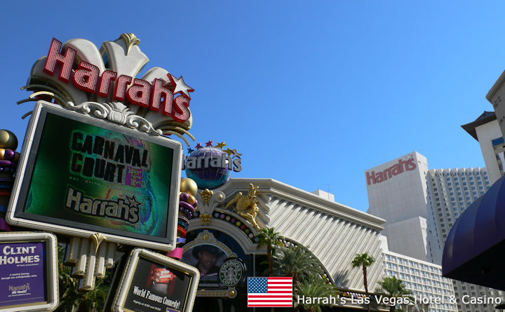 Harrah's Las Vegas Hotel & Casino Tourist Guide