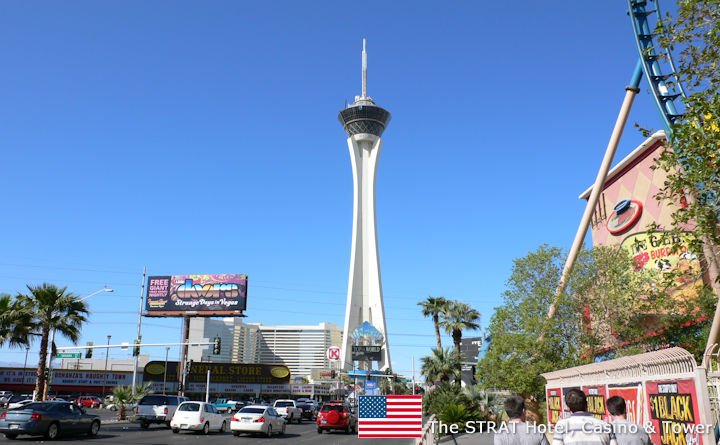 The STRAT Hotel, Casino & Tower