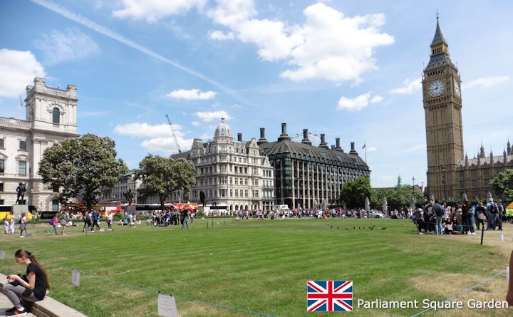 Parliament Square Garden