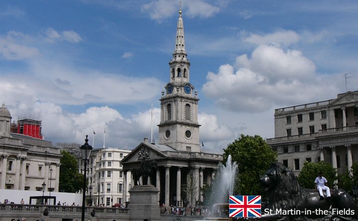 St Martin-in-the-Fields