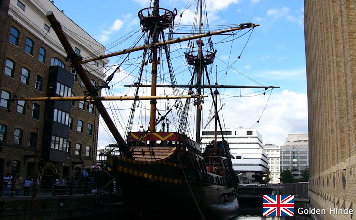 Golden Hinde