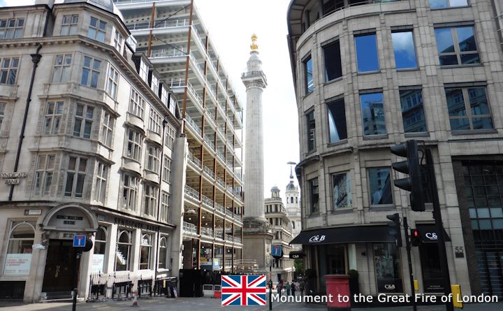 Monument to the Great Fire of London