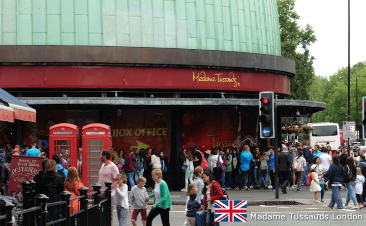 Madame Tussauds London