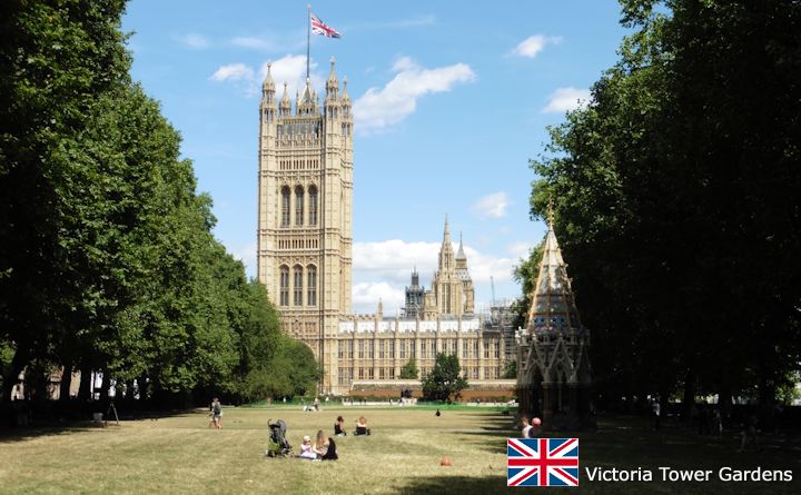 Victoria Tower Gardens