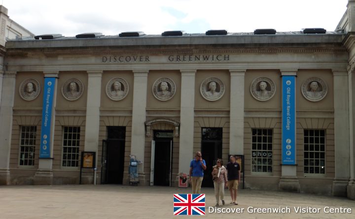 Discover Greenwich Visitor Centre