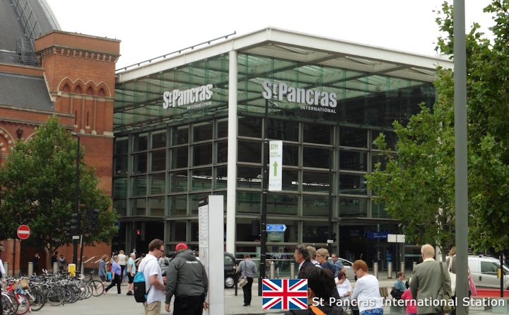 St Pancras International Station