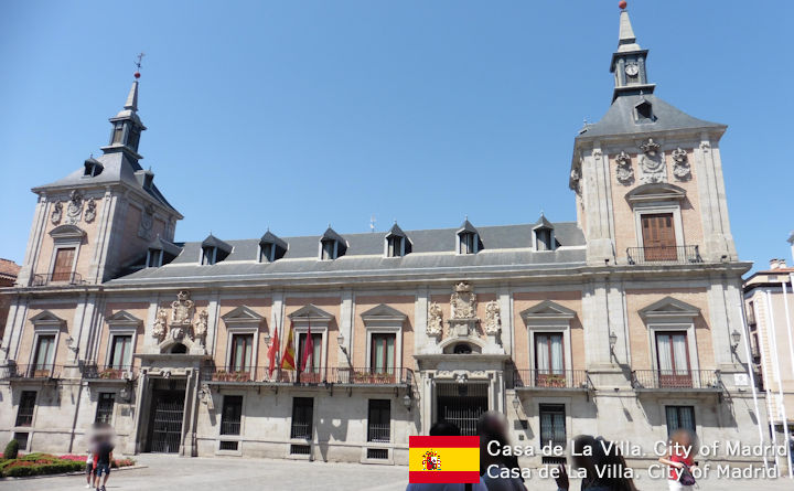 Casa de La Villa. City of Madrid Tourist Guide