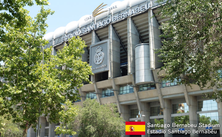 Santiago Bernabeu Stadium Tourist Guide