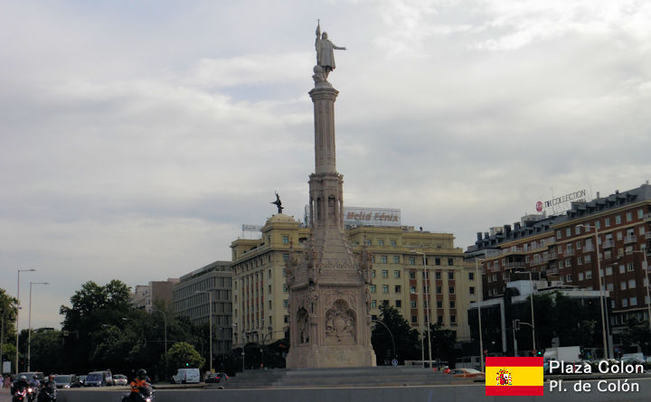 Plaza Colon Tourist Guide