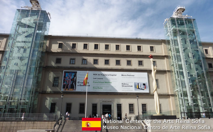 National Center for the Arts Reina Sofia Tourist Guide