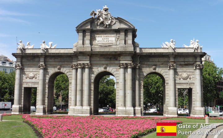 Gate of Alcala Tourist Guide