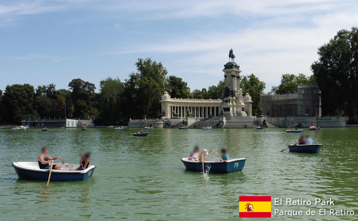 El Retiro Park Tourist Guide