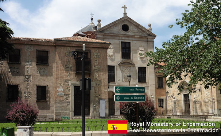 Royal Monastery of Encarnacion Tourist Guide