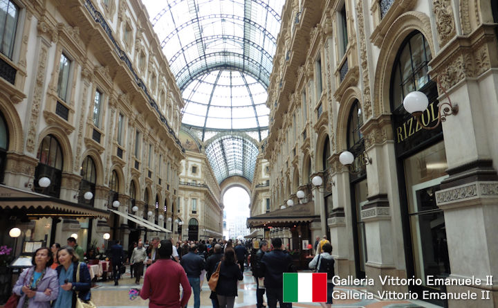 Galleria Vittorio Emanuele II