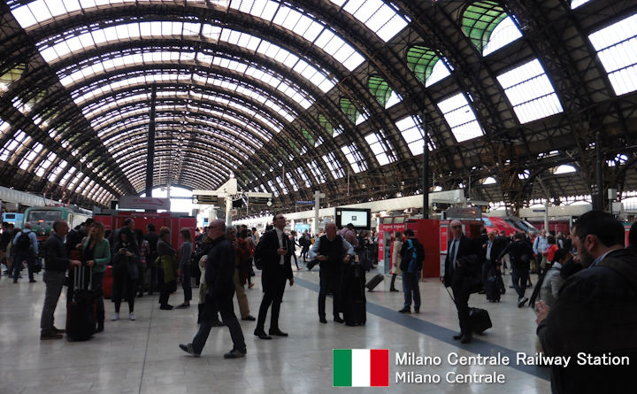 Milano Centrale Railway Station