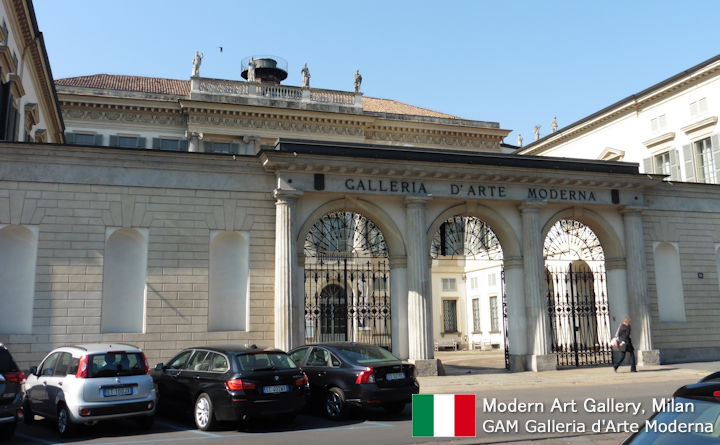 Modern Art Gallery, Milan