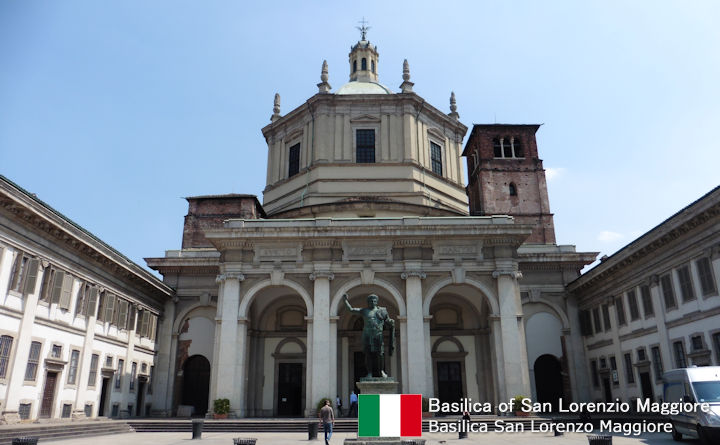 Basilica of San Lorenzio Maggiore