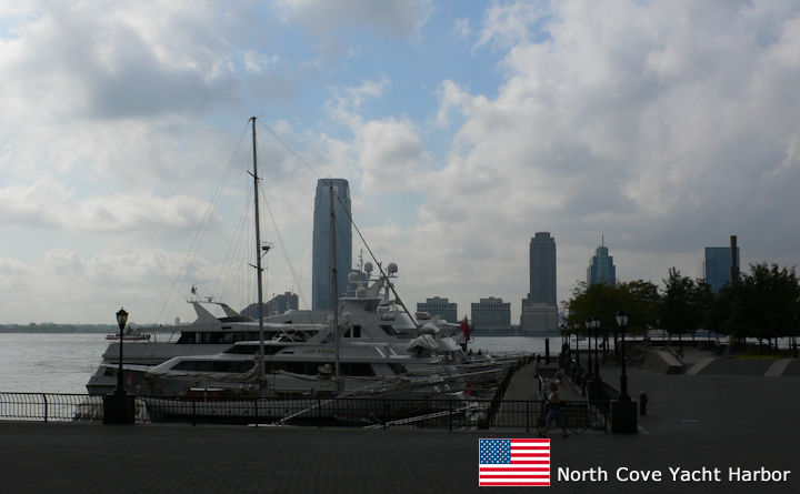 North Cove Yacht Harbor