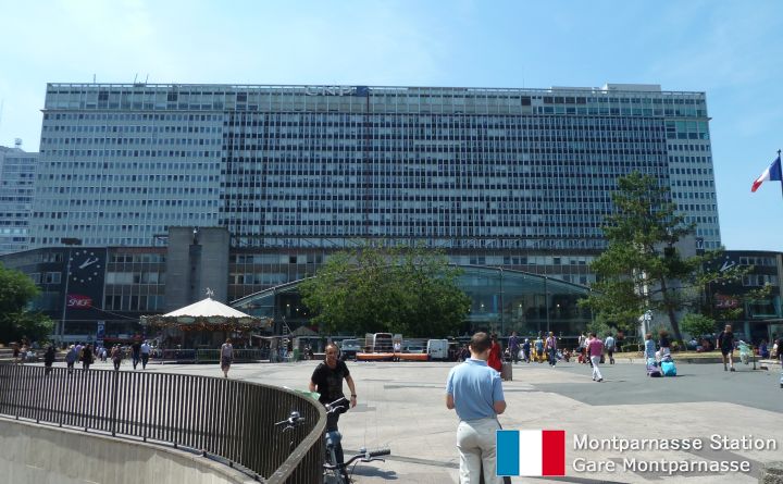 Montparnasse Station