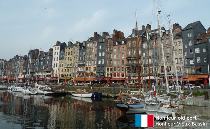 Honfleur old port