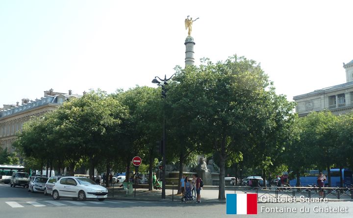 Chatelet Square