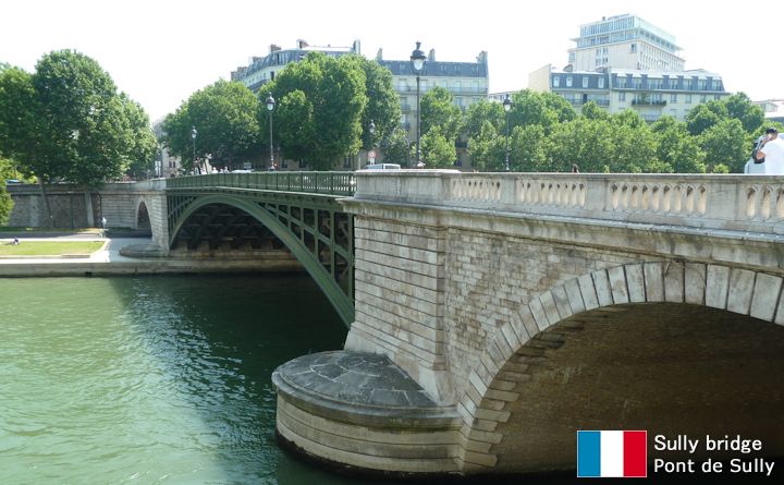 Sully bridge