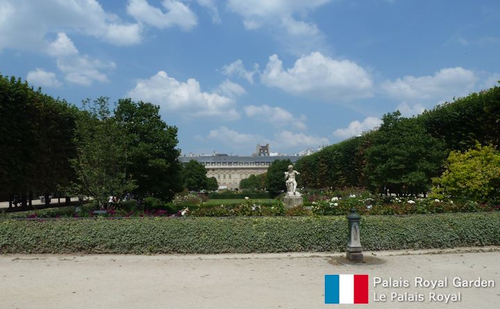 Palais Royal Garden