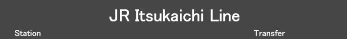 JR Itsukaichi Line