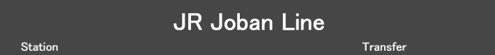 JR Joban Line