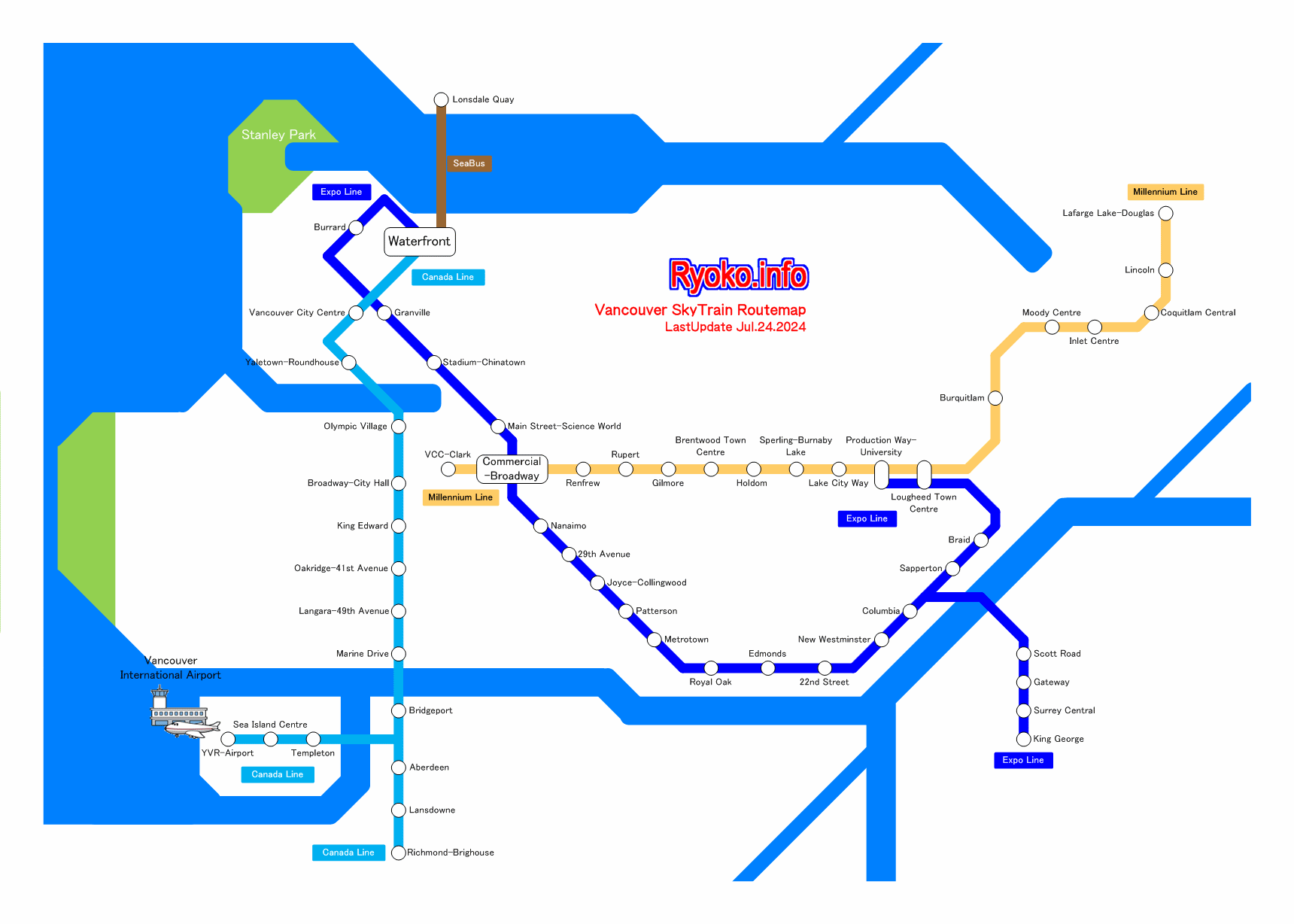 Engpass Turnier Dauerhaft Vancouver Skytrain Route Map Pro Rezension