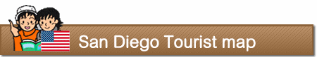 San Diego Tourist map