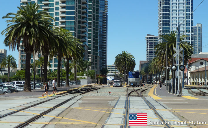 Santa Fe Depot Station