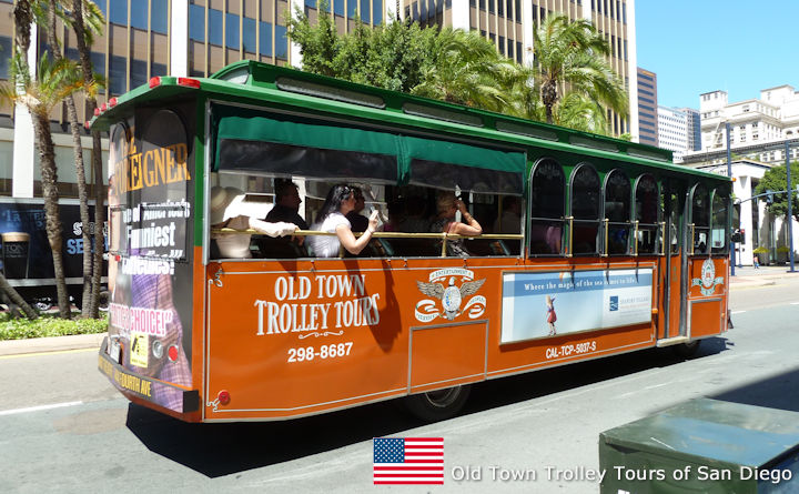 Old Town Trolley Tours of San Diego