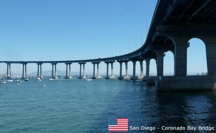San Diego - Coronado Bay Bridge
