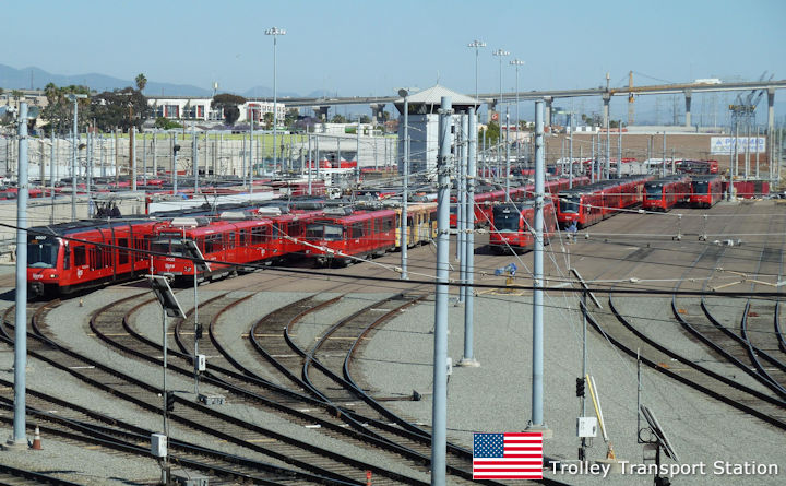 Trolley Transport Station