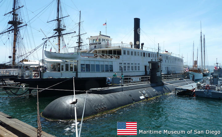 Maritime Museum of San Diego