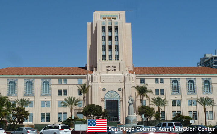 San Diego Country Administration Center